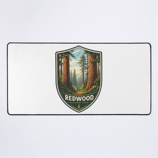 Item preview, Redwood National Park - California  designed and sold by FrontierCosmic.