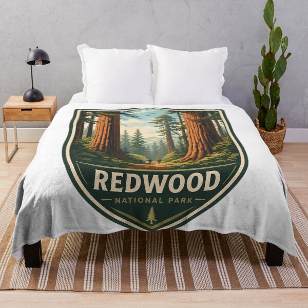 Item preview, Redwood National Park - California designed and sold by FrontierCosmic.