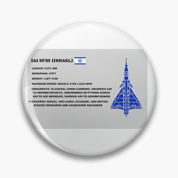 Item preview, IAI Kfir designed and sold by HillC1985.