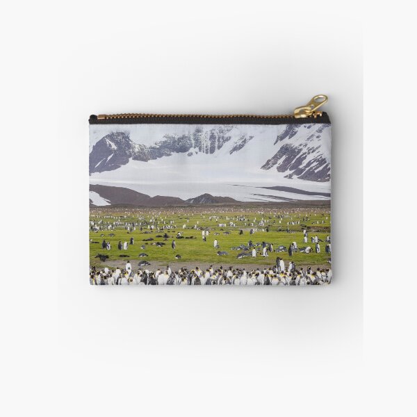 Item preview, Penguins and Seals on Salisbury Plain South Georgia Island designed and sold by PhotoArt by Joan Carroll.