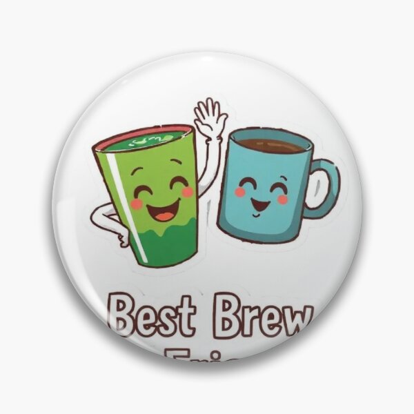 Item preview, Matcha Friendship Vibes Sticker  designed and sold by surbhiArt.