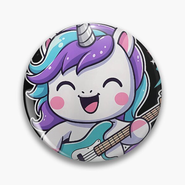 Item preview, Unicorn Playing Guitar Guitarist Rock Star Rockstars  designed and sold by dasisrafil6ds11.