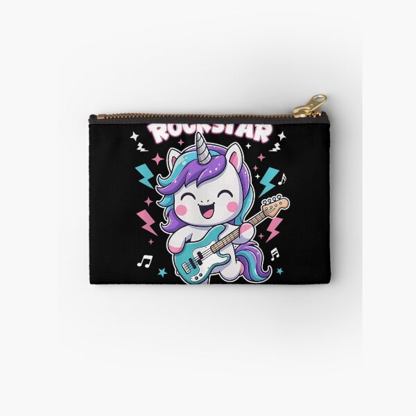 Item preview, Unicorn Playing Guitar Guitarist Rock Star Rockstars  designed and sold by dasisrafil6ds11.