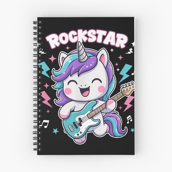 Item preview, Unicorn Playing Guitar Guitarist Rock Star Rockstars  designed and sold by dasisrafil6ds11.