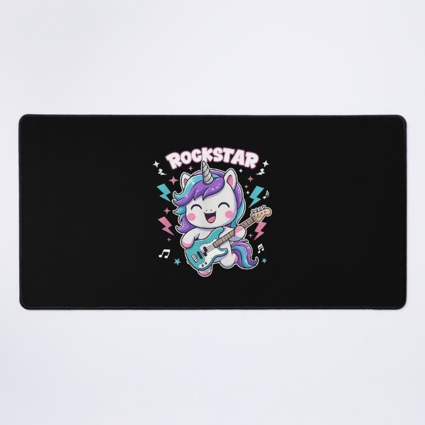 Item preview, Unicorn Playing Guitar Guitarist Rock Star Rockstars designed and sold by dasisrafil6ds11.