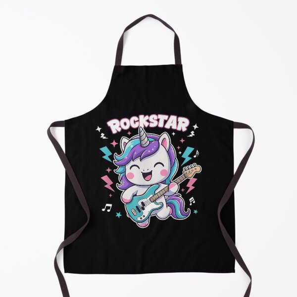 Item preview, Unicorn Playing Guitar Guitarist Rock Star Rockstars designed and sold by dasisrafil6ds11.