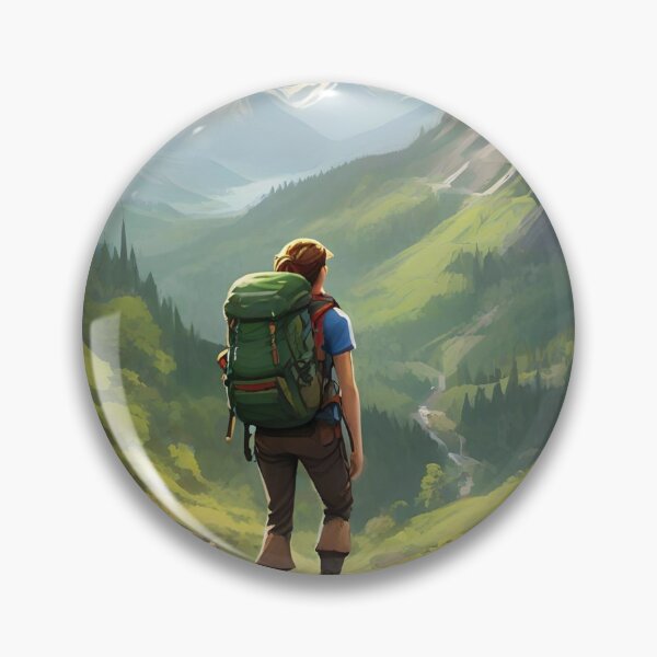 Item preview, Call of the Peaks - Hiking in the heart of wild nature designed and sold by NeyhineAngelionShop.