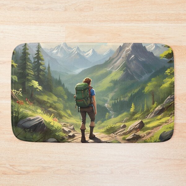 Item preview, Call of the Peaks - Hiking in the heart of wild nature designed and sold by NeyhineAngelionShop.