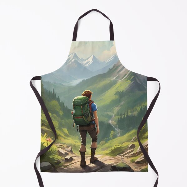 Item preview, Call of the Peaks - Hiking in the heart of wild nature designed and sold by NeyhineAngelionShop.