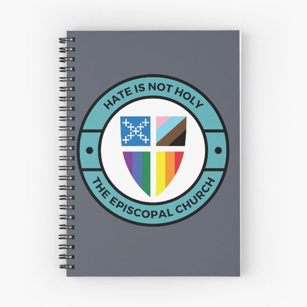 Item preview, Hate is not holy designed and sold by Canterbury Episcopal Campus Ministry at Texas Tech University .
