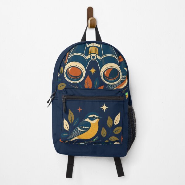 Item preview, Birdwatching Binoculars and Songbirds Nature Design designed and sold by Nawi32.