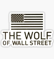 The Wolf Of Wall Street Sticker