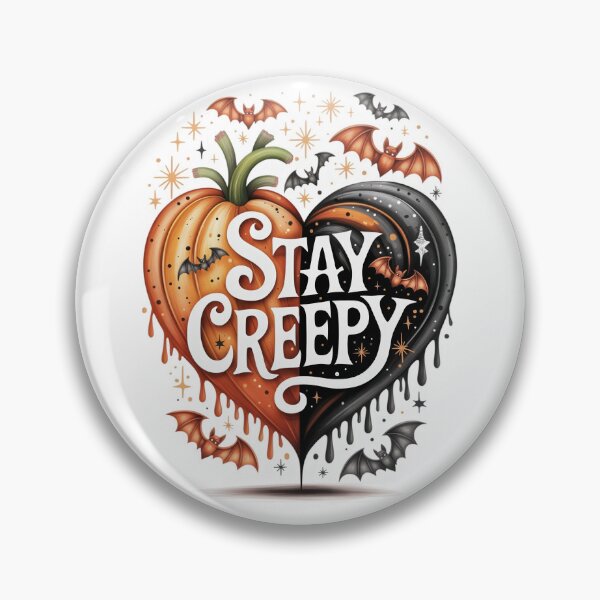 Item preview, Stay Creepy  designed and sold by jkrphoto.