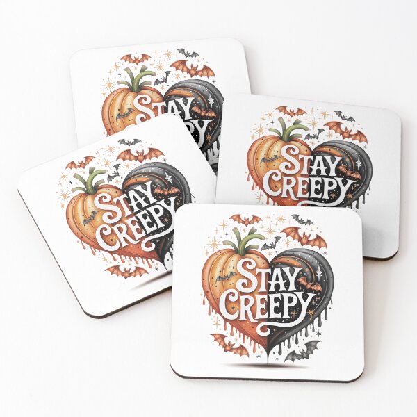 Item preview, Stay Creepy  designed and sold by jkrphoto.