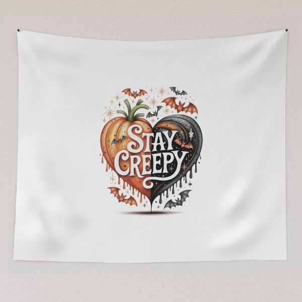 Item preview, Stay Creepy  designed and sold by jkrphoto.