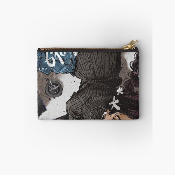 Item preview, Y2K Grunge Comic Book Cover Edgy Girl Art designed and sold by LaureBouchard.