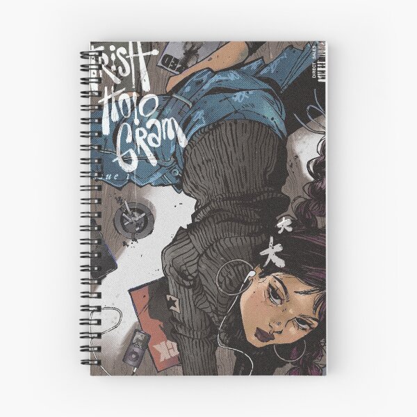 Item preview, Y2K Grunge Comic Book Cover Edgy Girl Art designed and sold by LaureBouchard.
