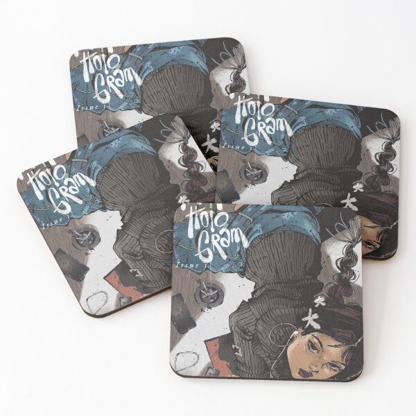 Item preview, Y2K Grunge Comic Book Cover Edgy Girl Art designed and sold by LaureBouchard.
