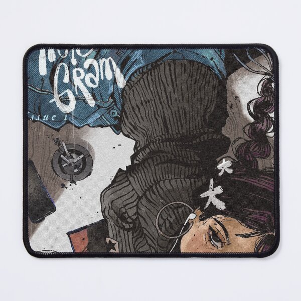 Item preview, Y2K Grunge Comic Book Cover Edgy Girl Art designed and sold by LaureBouchard.