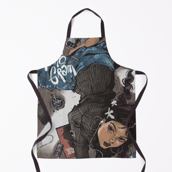 Item preview, Y2K Grunge Comic Book Cover Edgy Girl Art designed and sold by LaureBouchard.