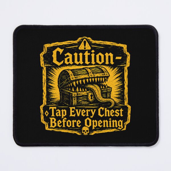 Item preview, Tavern Chest Warning designed and sold by agearb.