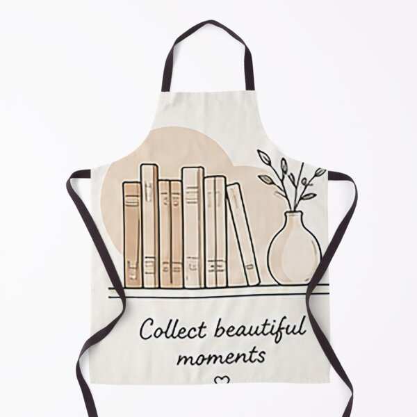 Item preview, Collect Beautiful Moments | Minimal Bookshelf Illustration designed and sold by Sara-Ai.