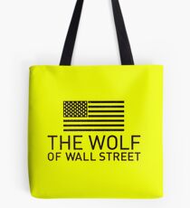 The Wolf Of Wall Street Tote Bag