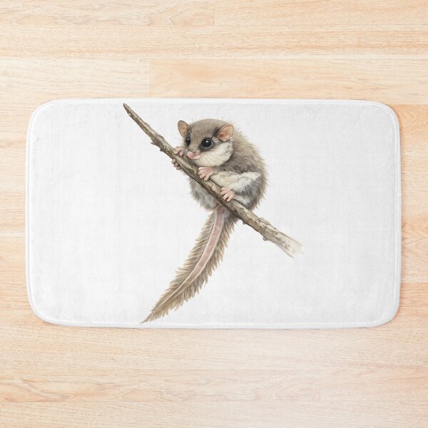 Item preview, Feathertail Glider - Watercolour Illustration designed and sold by Jaruart.