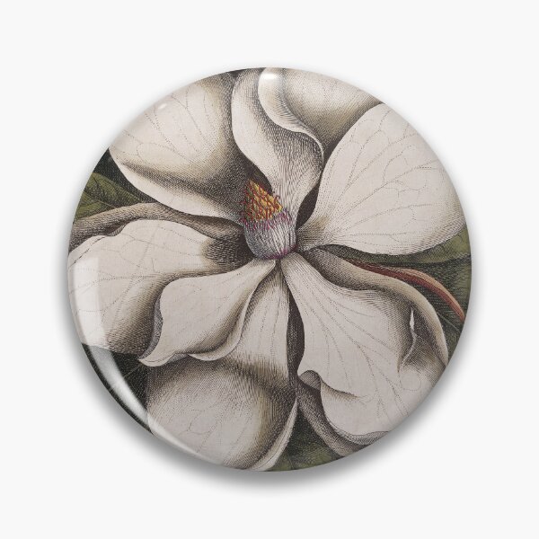 Item preview, Tropical Bahamas flower blossoms on canvas painting print by Mark Catesby designed and sold by Jéanpaul  Ferro.
