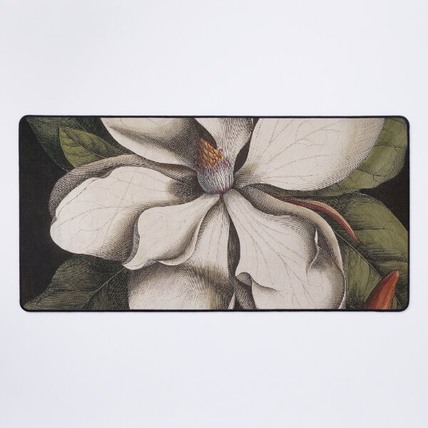 Item preview, Tropical Bahamas flower blossoms on canvas painting print by Mark Catesby designed and sold by Jéanpaul  Ferro.