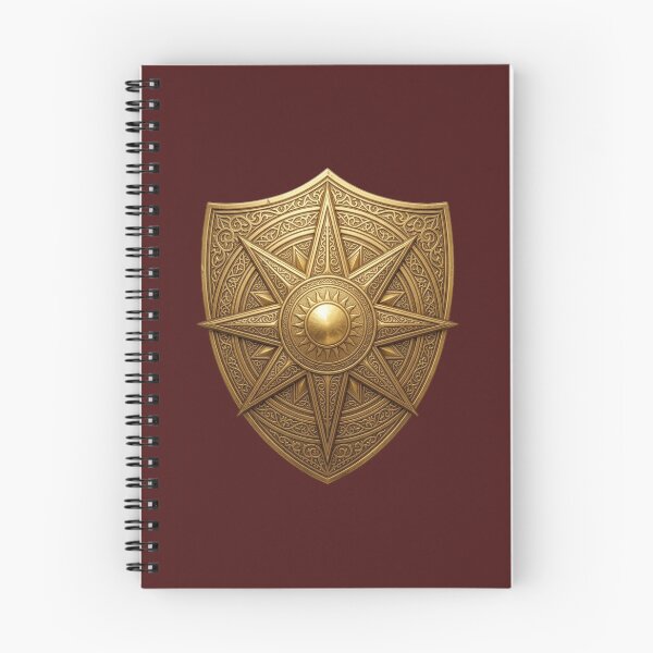 Item preview, Golden Sun Shield: Legendary Paladin Artifact designed and sold by 63Hotpeppers.