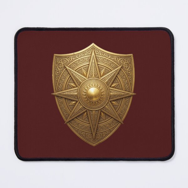 Item preview, Golden Sun Shield: Legendary Paladin Artifact designed and sold by 63Hotpeppers.