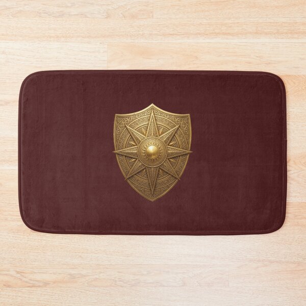Item preview, Golden Sun Shield: Legendary Paladin Artifact designed and sold by 63Hotpeppers.