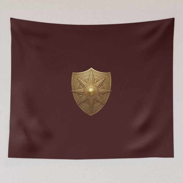 Item preview, Golden Sun Shield: Legendary Paladin Artifact designed and sold by 63Hotpeppers.
