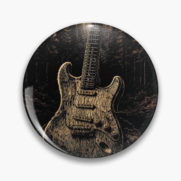 Artikelvorschau, Vintage Gitarrenhemd, Gitarrenspieler, Retro-Gitarre, Gitarrist entworfen und verkauft von dasisrafil6ds11.