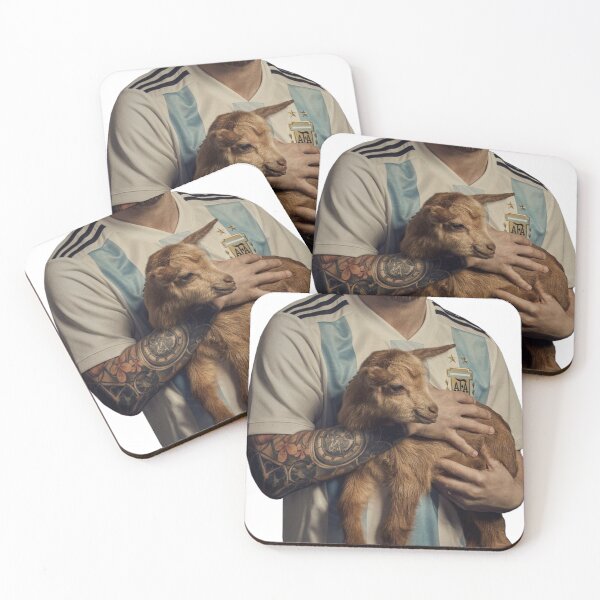 Item preview, Lionel Messi Goat 10 designed and sold by Alessio Ricciardelli.
