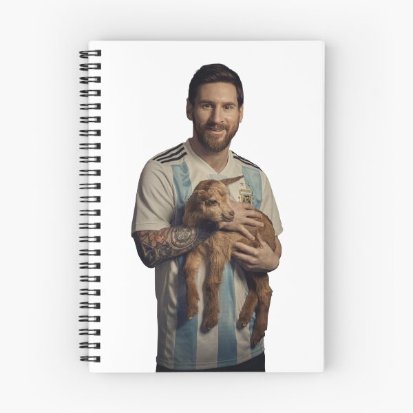 Item preview, Lionel Messi Goat 10 designed and sold by Alessio Ricciardelli.