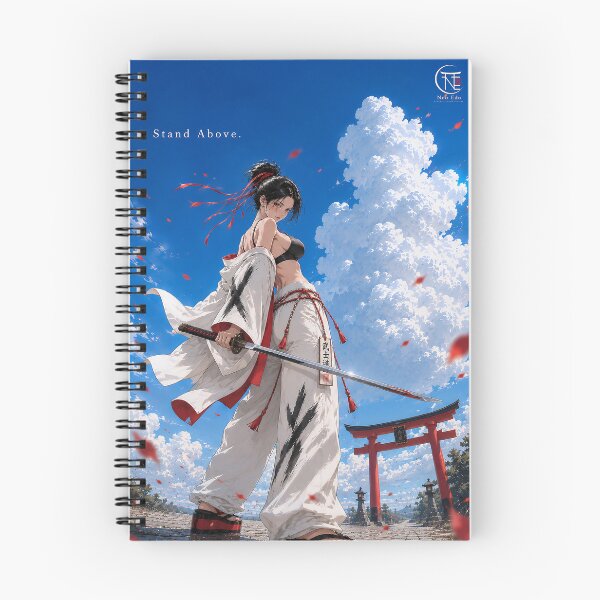 Item preview, Stand Above. | Summer Samurai | Neo Edo designed and sold by Neo Edo Studio.