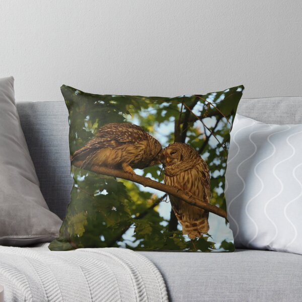 Item preview, Barred Owl Pair designed and sold by locustgirl.