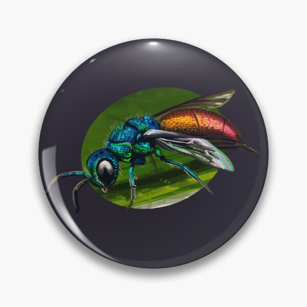 Item preview, Ruby-Tailed Wasp designed and sold by UltraLuther.
