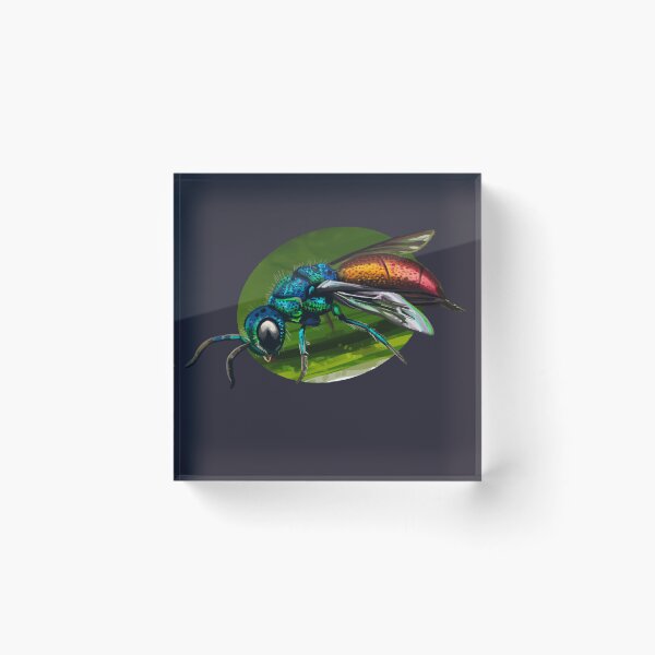 Item preview, Ruby-Tailed Wasp designed and sold by UltraLuther.