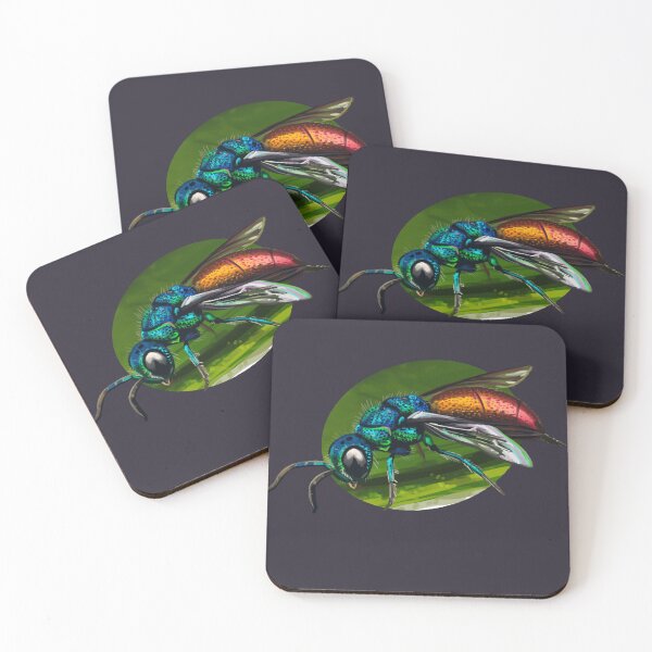 Item preview, Ruby-Tailed Wasp designed and sold by UltraLuther.