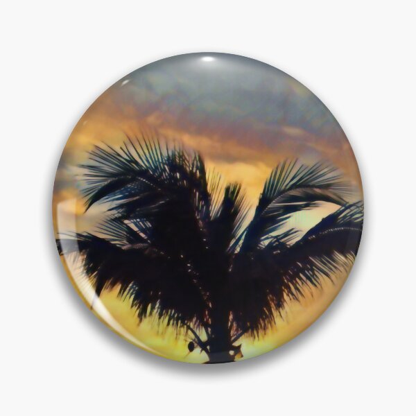 Item preview, Palm Tree Sunset designed and sold by LeslieMac713.