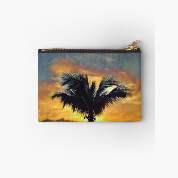Item preview, Palm Tree Sunset designed and sold by LeslieMac713.