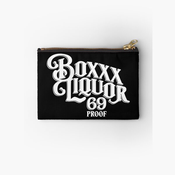 Item preview, Boxxx Liquor 69 proof – white text designed and sold by Winner Chicken Dinner Designs.
