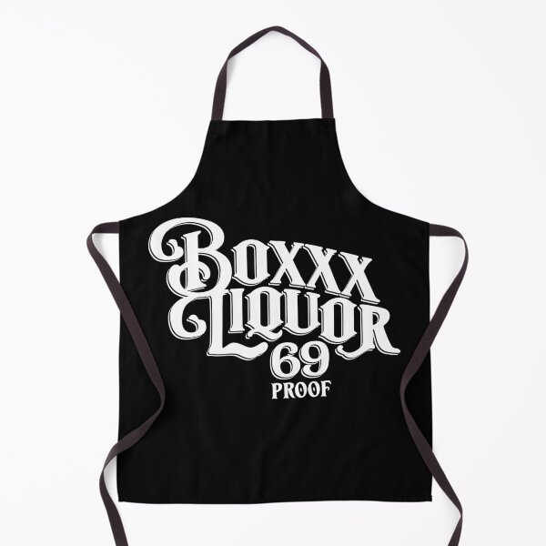 Item preview, Boxxx Liquor 69 proof – white text designed and sold by Winner Chicken Dinner Designs.