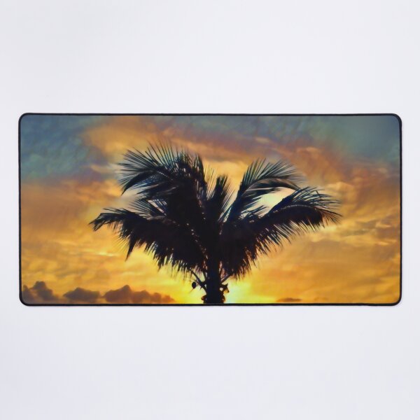 Item preview, Palm Tree Sunset designed and sold by LeslieMac713.