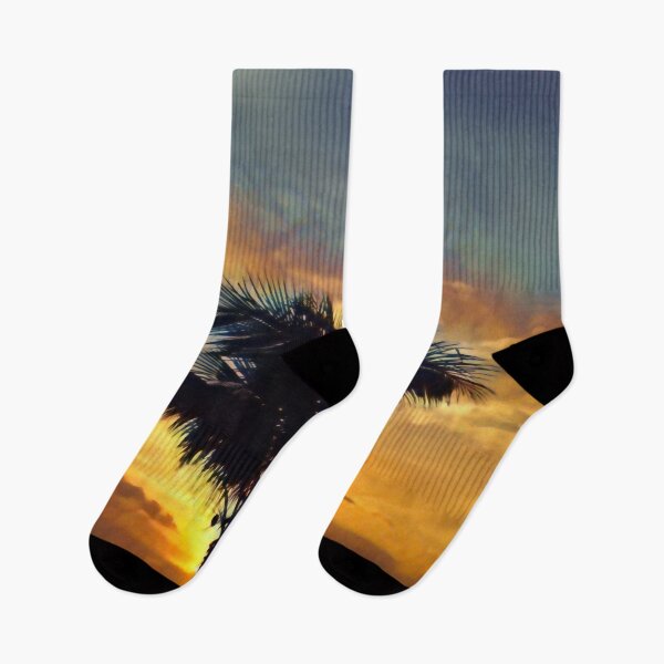 Item preview, Palm Tree Sunset designed and sold by LeslieMac713.