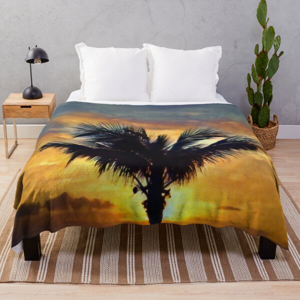 Item preview, Palm Tree Sunset designed and sold by LeslieMac713.