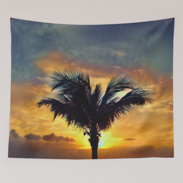 Item preview, Palm Tree Sunset designed and sold by LeslieMac713.